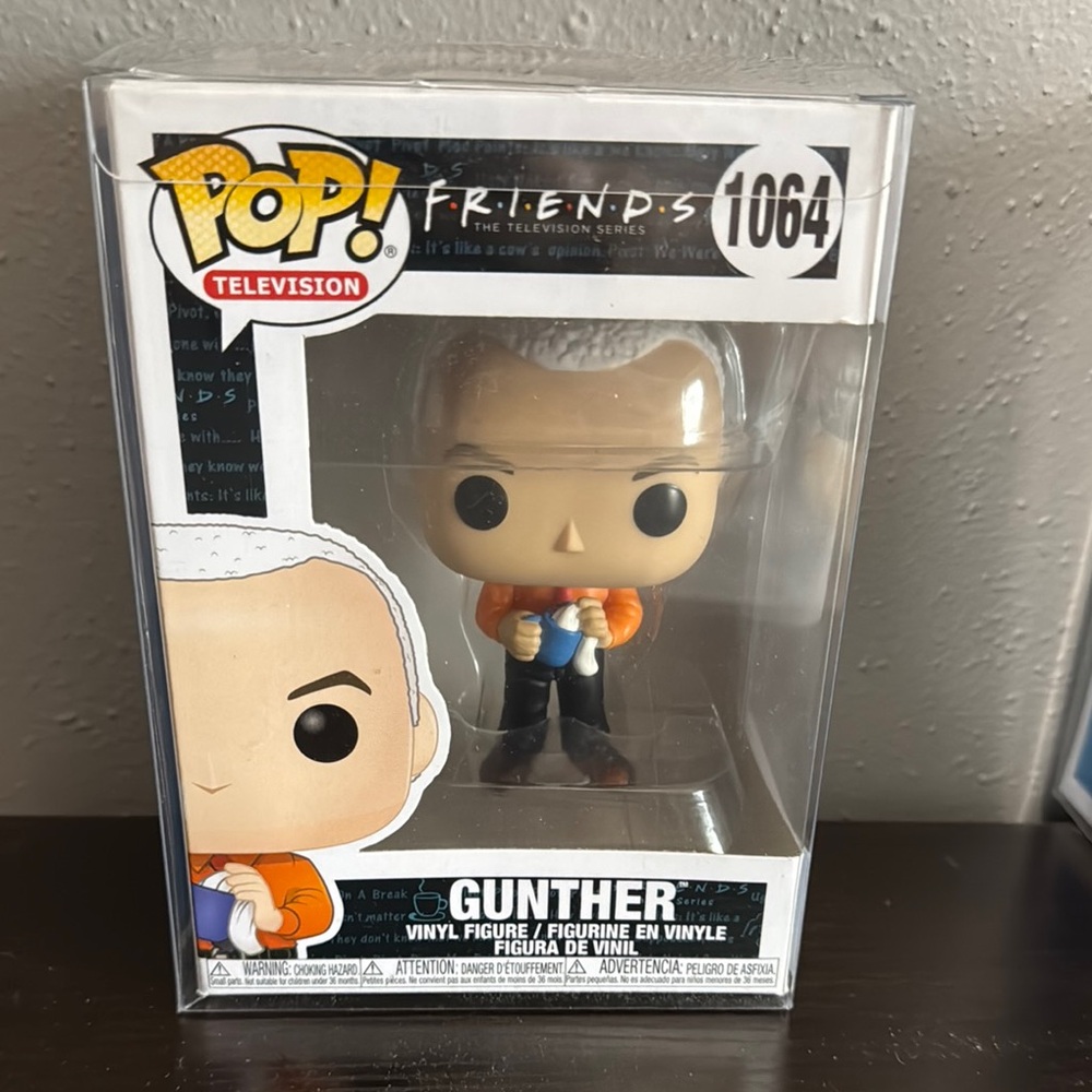 Funko Pop! Friends Gunther Vinyl Figure